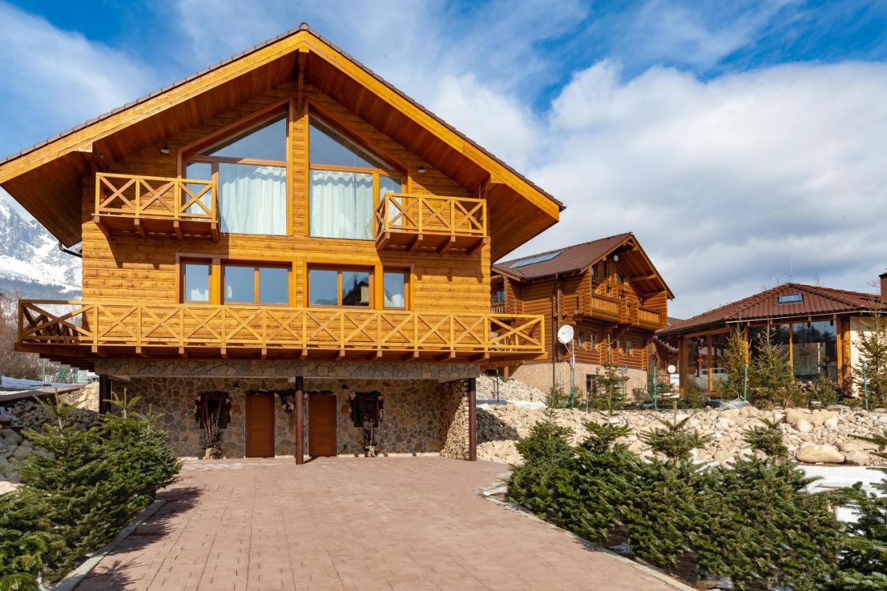 Chalets Ceder 1 Vysoké Tatry Exterior foto