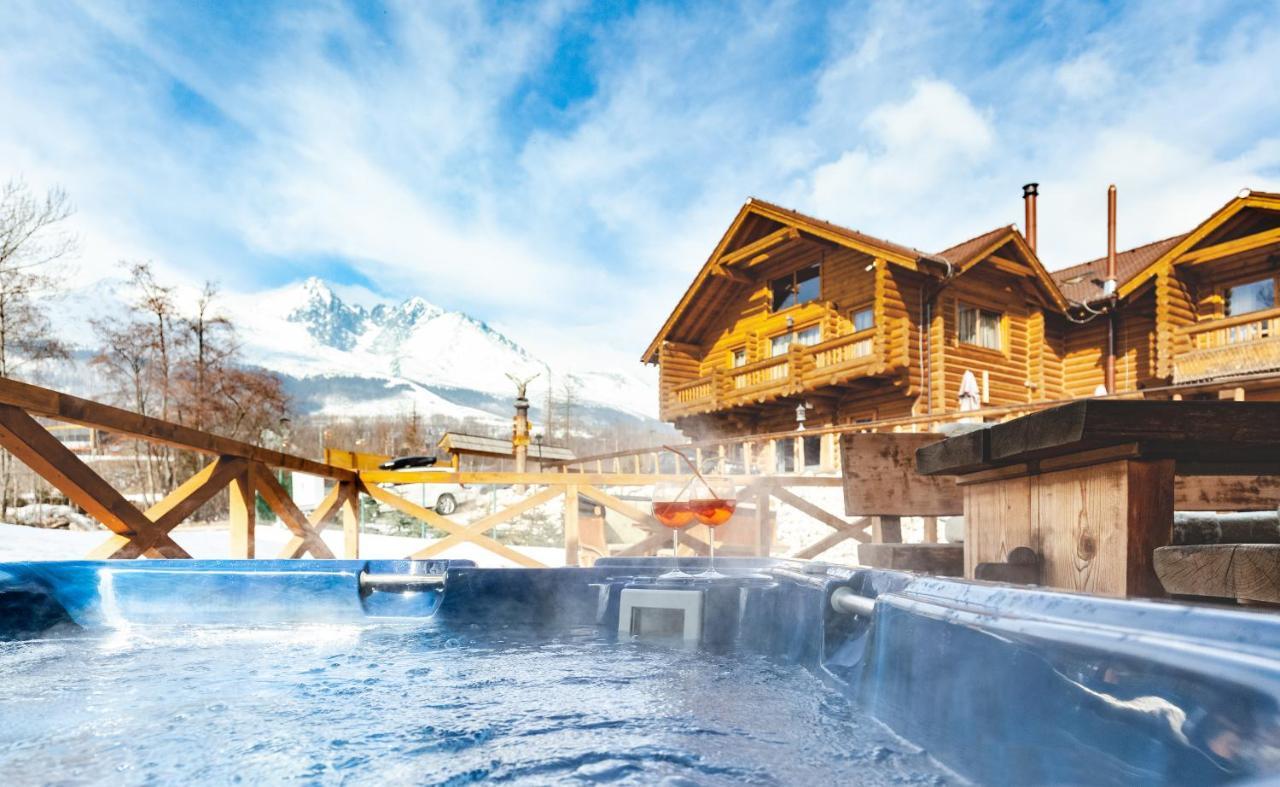 Chalets Ceder 1 Vysoké Tatry Exterior foto