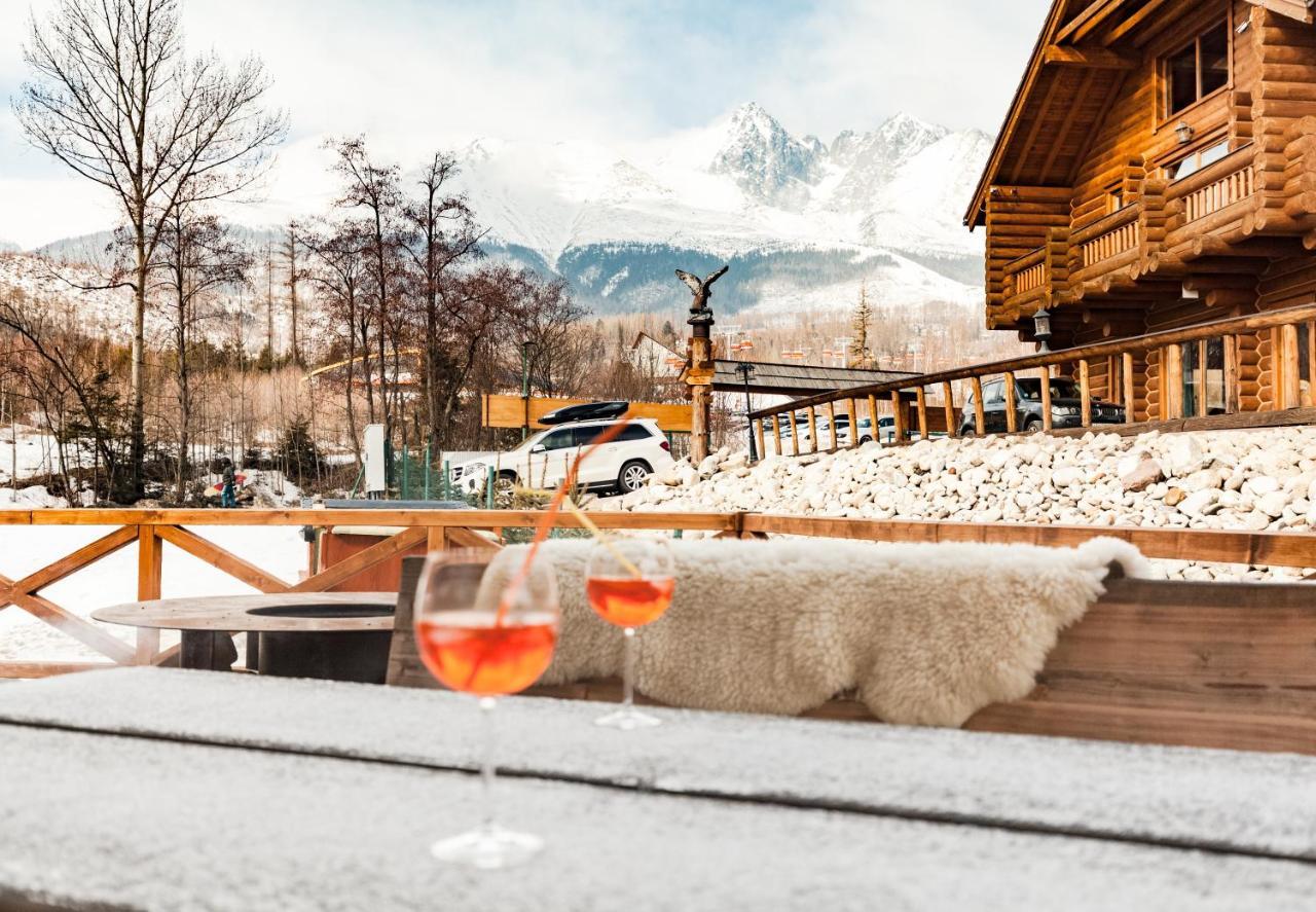 Chalets Ceder 1 Vysoké Tatry Exterior foto