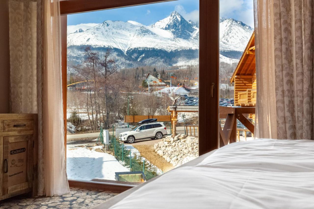 Chalets Ceder 1 Vysoké Tatry Exterior foto
