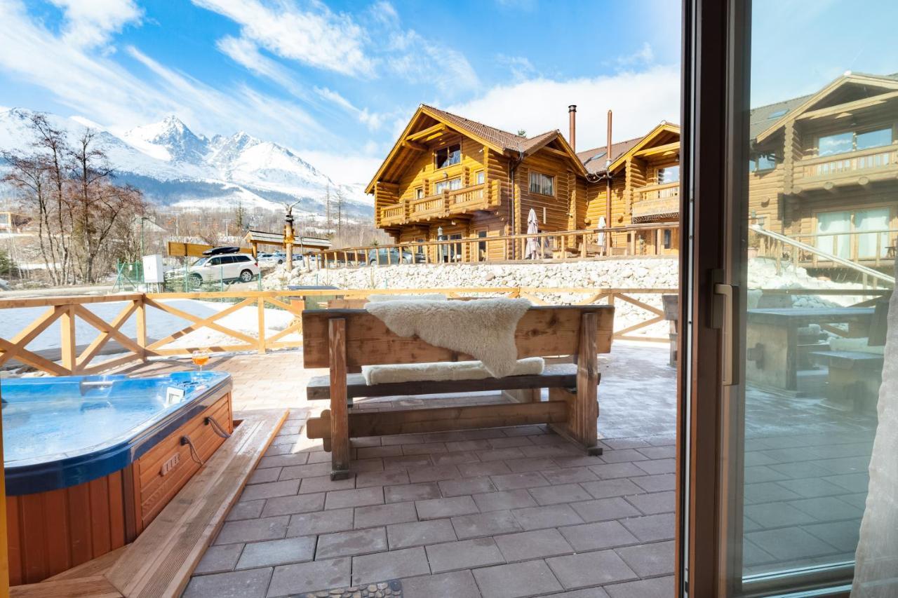 Chalets Ceder 1 Vysoké Tatry Exterior foto
